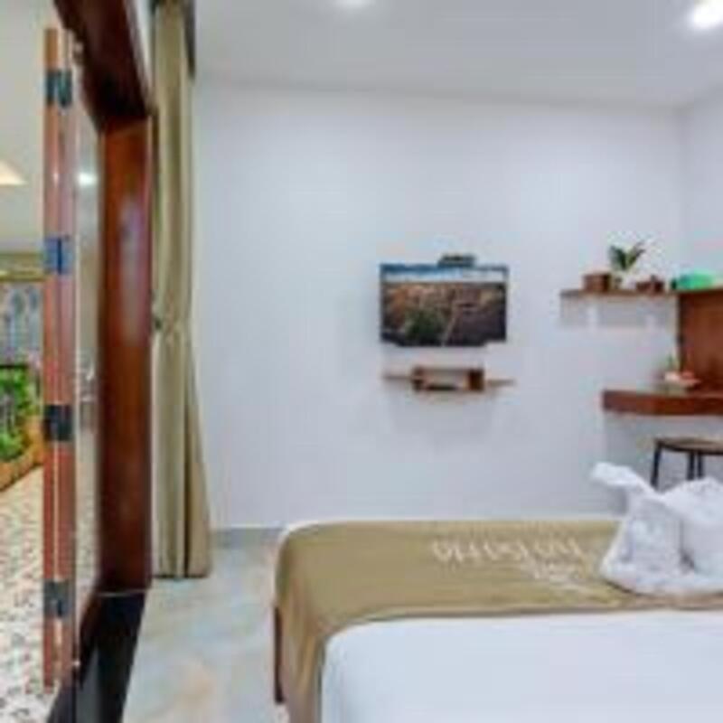 Villa Lake Shore Hoi An An Bàn エクステリア 写真
